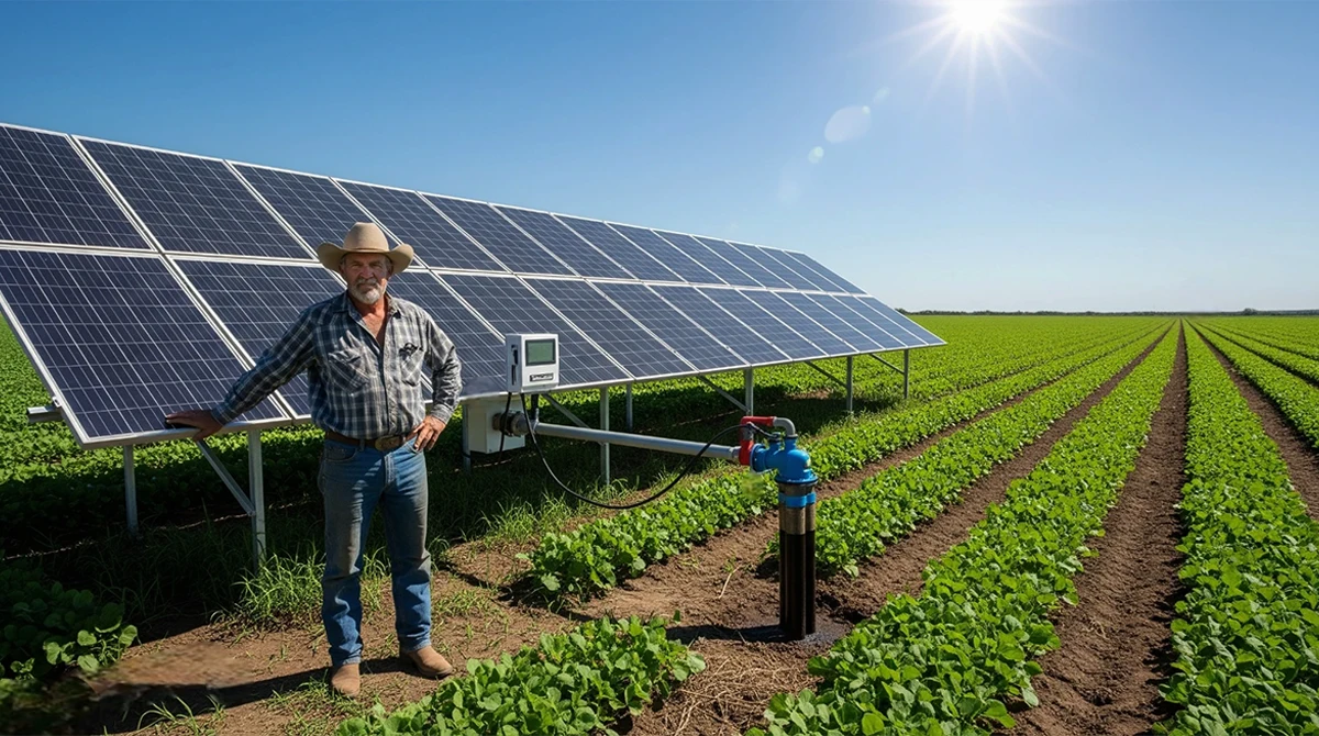 پمپ خورشیدی را بهتر بشناسیم 3 solar water pump guide1