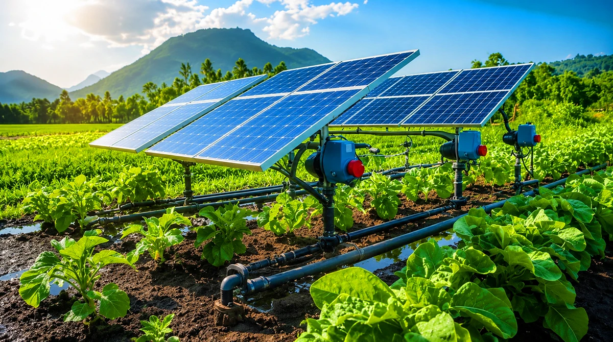 پمپ خورشیدی را بهتر بشناسیم 4 solar water pump guide2