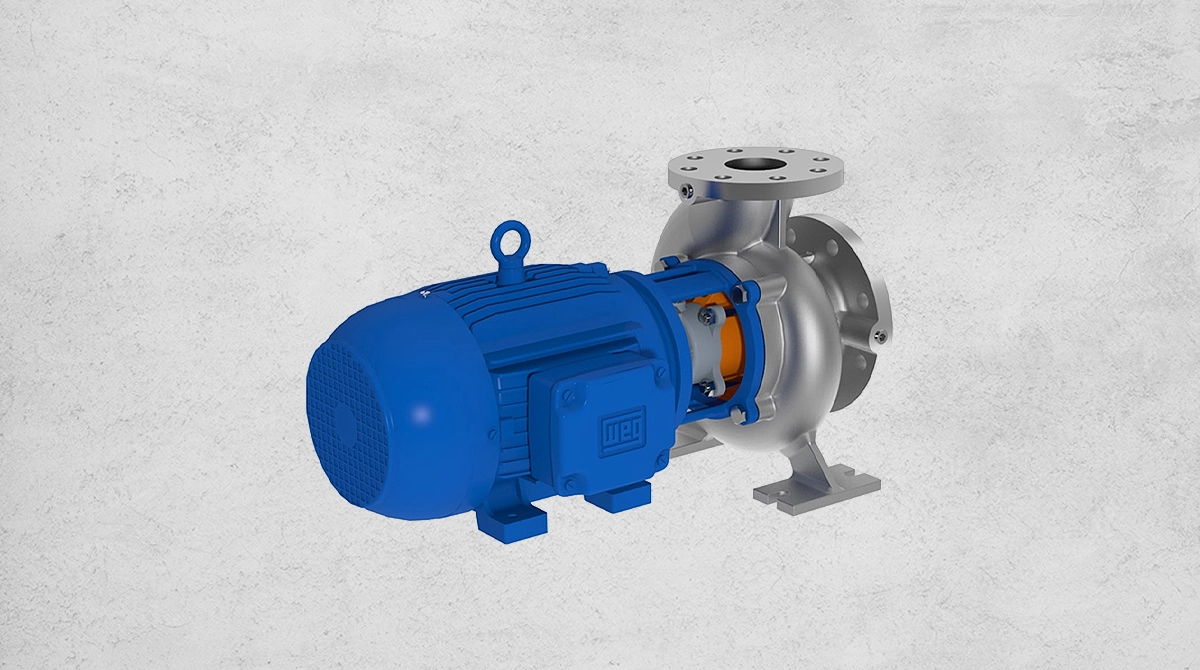 what is close coupled pump1