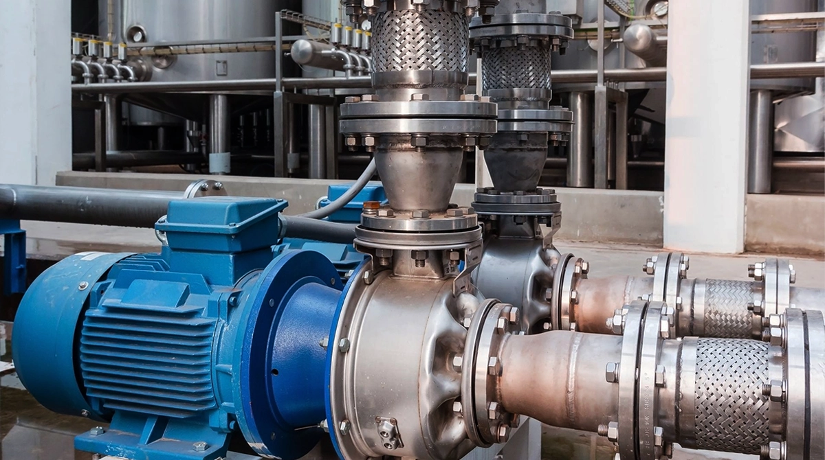 what is close coupled pump2