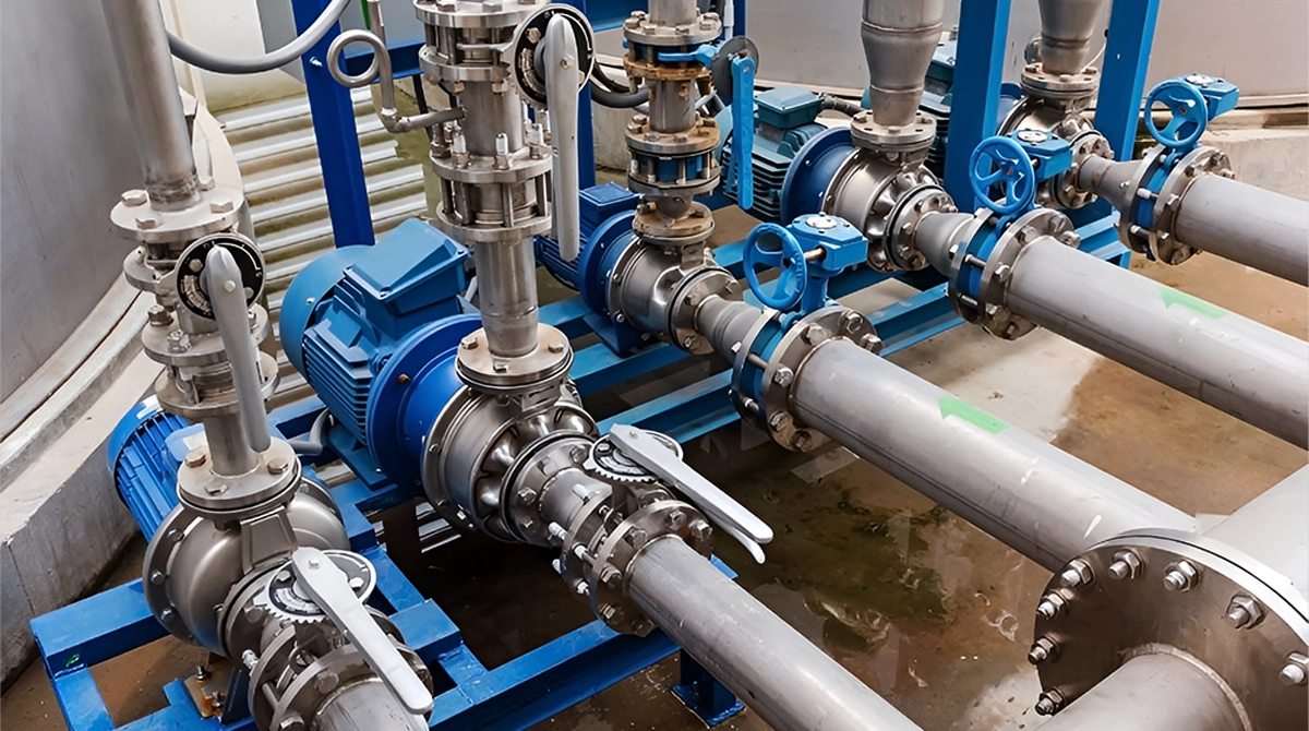 what is close coupled pump3