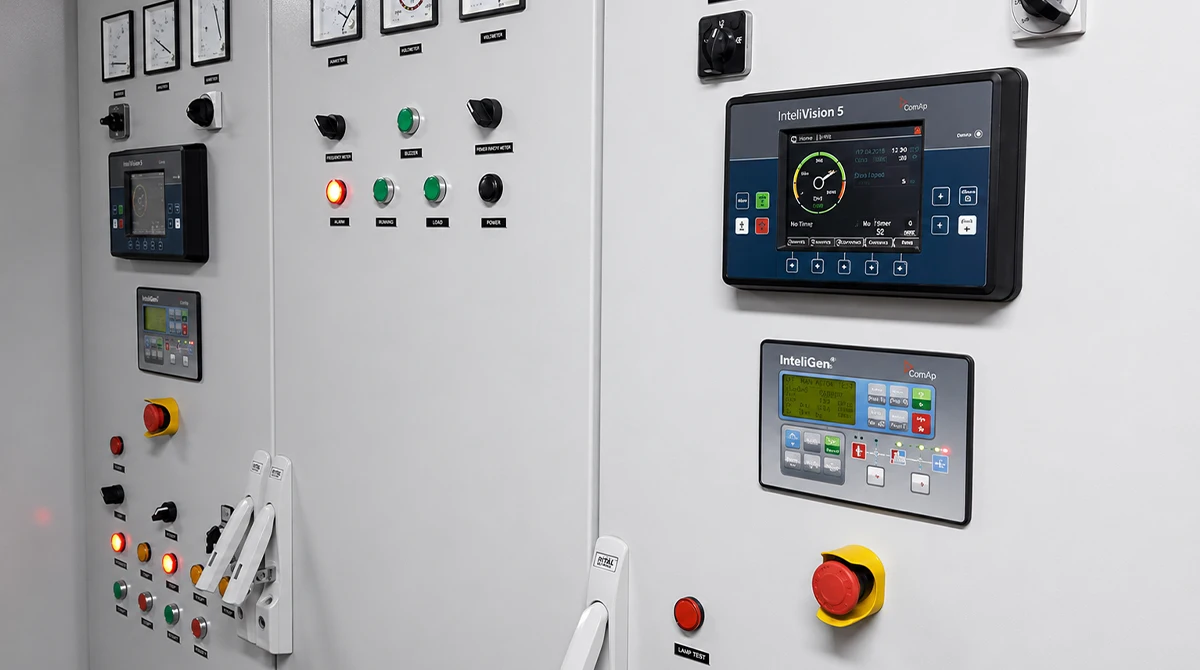diesel generator control panel selection1