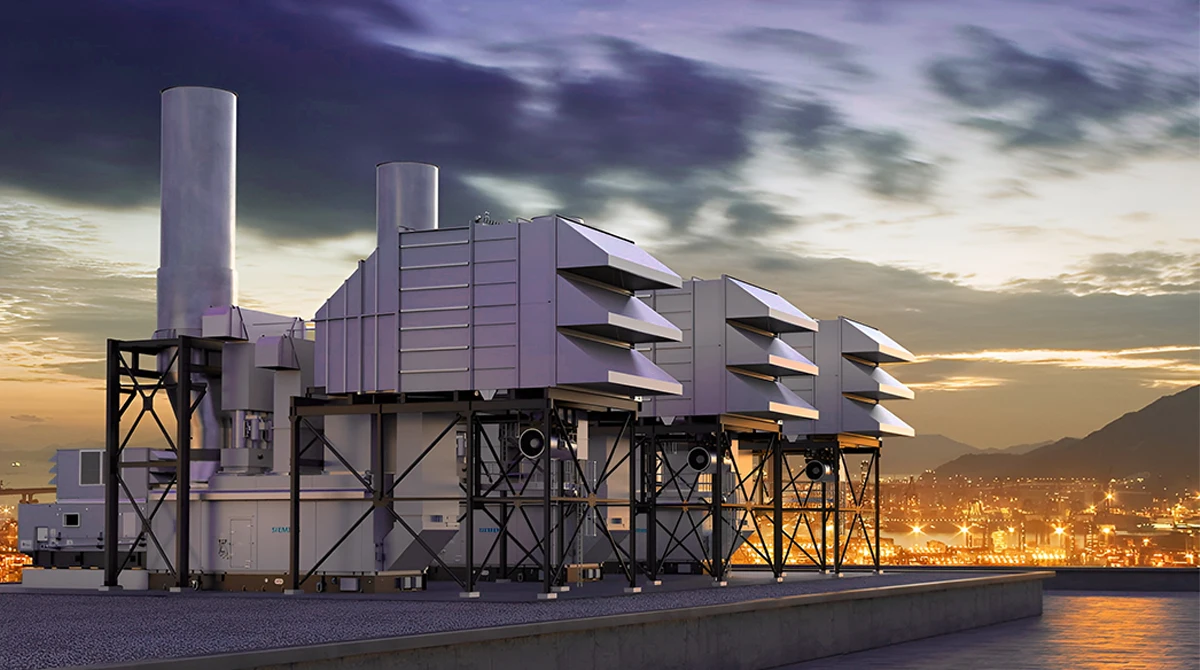 نیروگاه گازی و تولید انرژی الکتریکی آن 3 gas power plant1