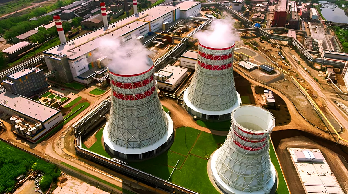 نیروگاه گازی و تولید انرژی الکتریکی آن 4 gas power plant2