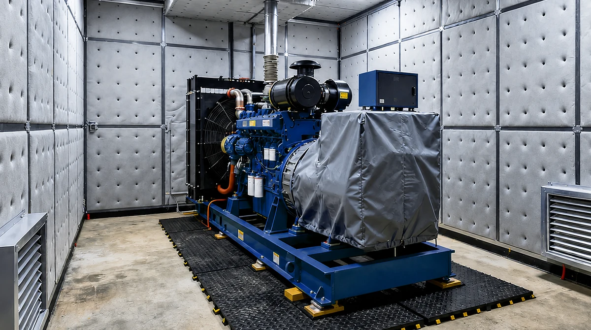 راهنمای جامع طراحی و اجرا اتاق ژنراتور 3 generator room specifications1