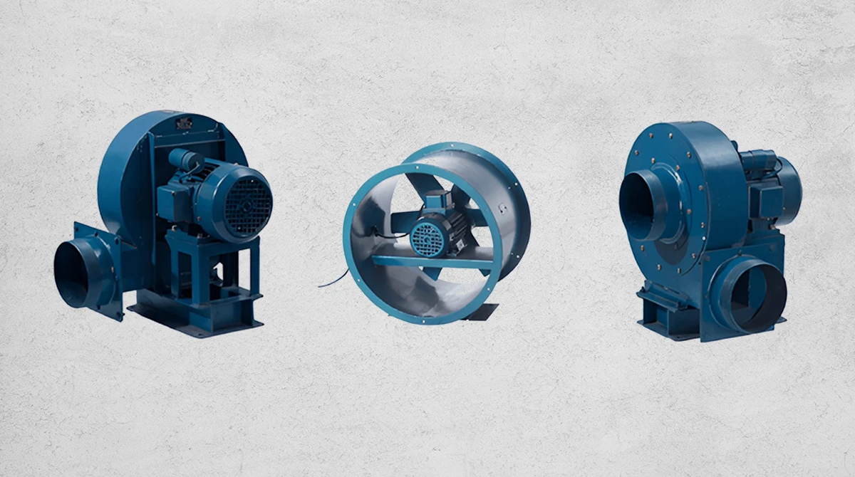 how to choose industrial fan for warehouse1