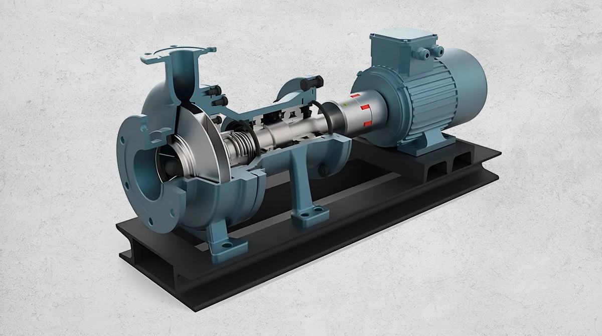 انواع پروانه پمپ سانتریفیوژ را بشناسید 3 types of centrifugal pump impellers1