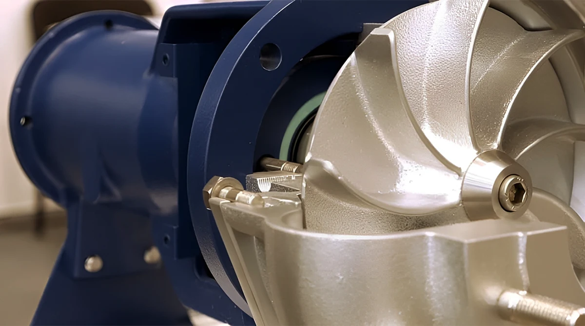 انواع پروانه پمپ سانتریفیوژ را بشناسید 4 types of centrifugal pump impellers2