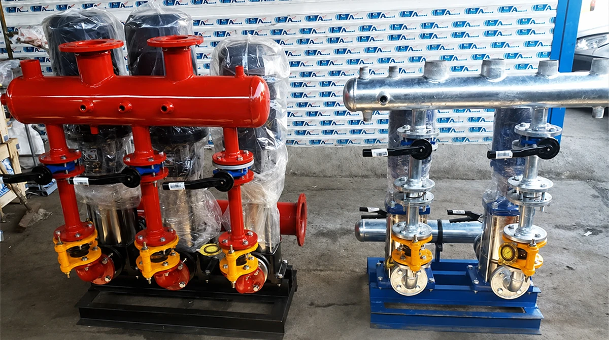پمپ آب مناسب برج ها و ساختمان های بلند: راهنمای جامع انتخاب، نگهداری و عیبیابی 3 water pump for high buildings1