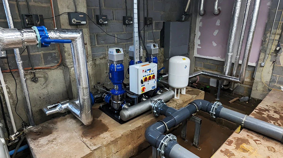 پمپ آب مناسب برج ها و ساختمان های بلند: راهنمای جامع انتخاب، نگهداری و عیبیابی 4 water pump for high buildings2