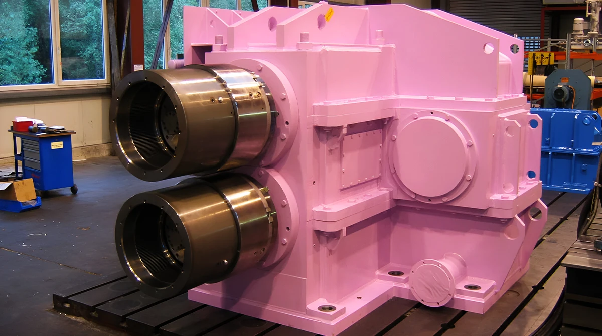 cylindrical gearbox synthetic mineral oils1