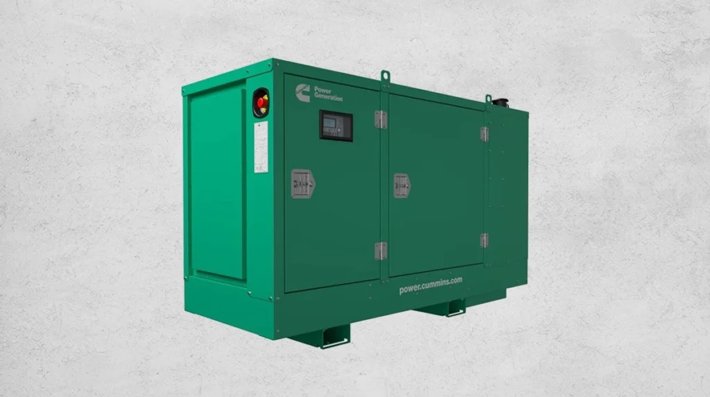 diesel generator fabric coupled