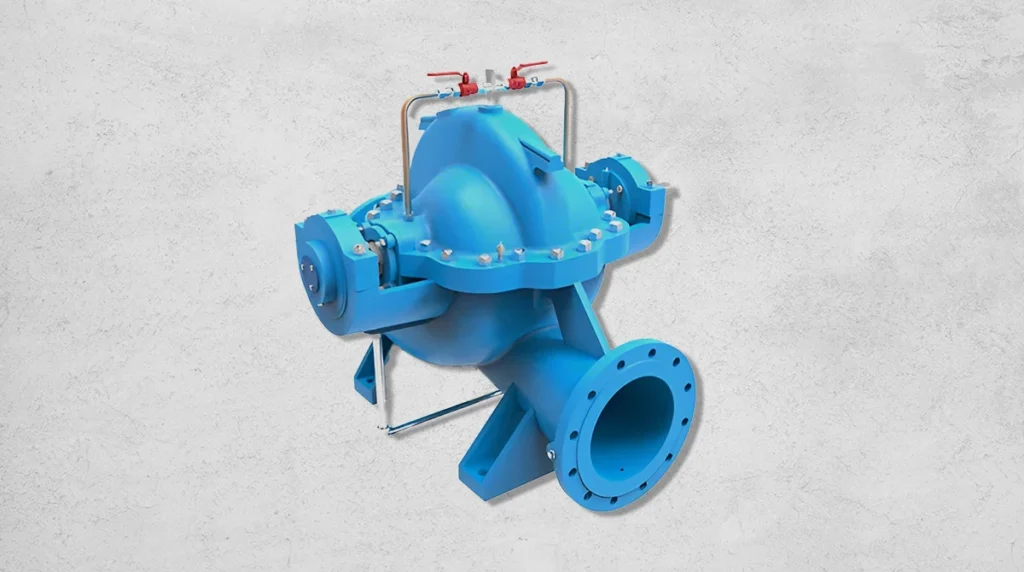 double suction pump advantages