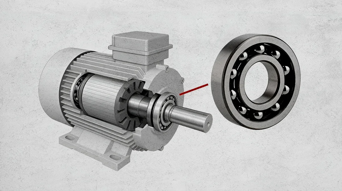 signs of bearing failure in electric motor1
