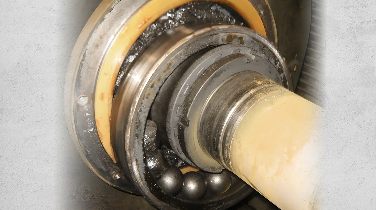 signs of bearing failure in electric motor2