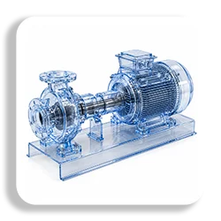 hot oil pump